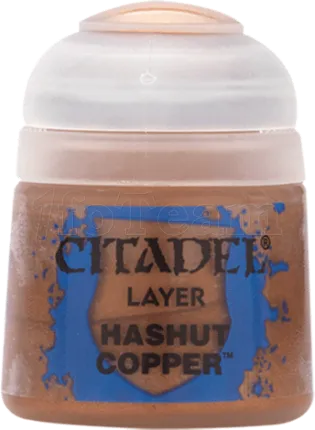 Photo de Citadel Pot de Peinture - Layer Hashut Copper (12ml)