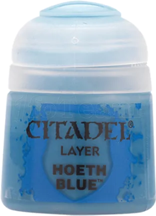 Photo de Citadel Pot de Peinture - Layer Hoeth Blue (12ml)