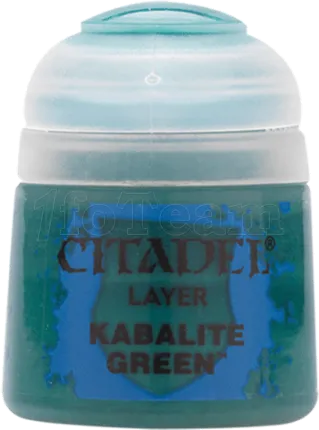 Photo de Citadel Pot de Peinture - Layer Kabalite Green (12ml)