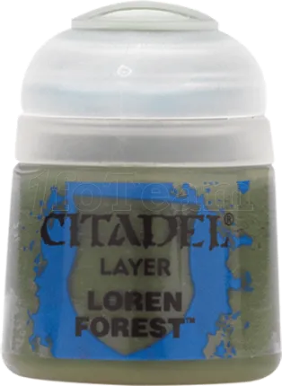 Photo de Citadel Pot de Peinture - Layer Loren Forest (12ml)