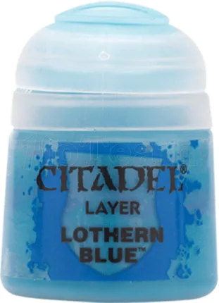Photo de Citadel Pot de Peinture - Layer Lothern Blue (12ml)