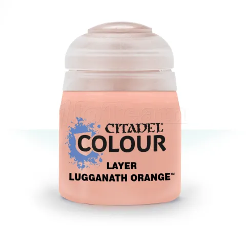 Photo de Citadel Pot de Peinture - Layer Lugganath Orange (12ml)