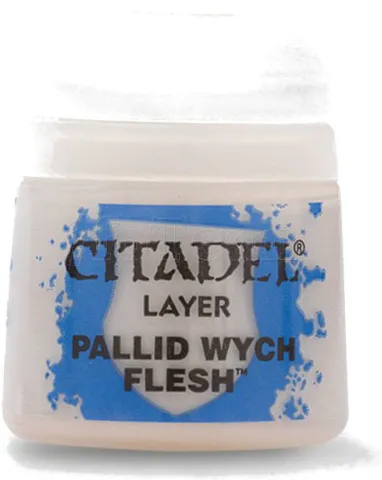 Photo de Citadel Pot de Peinture - Layer Pallid Wych Flesh (12ml)