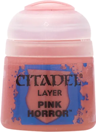 Photo de Citadel Pot de Peinture - Layer Pink Horror (12ml)