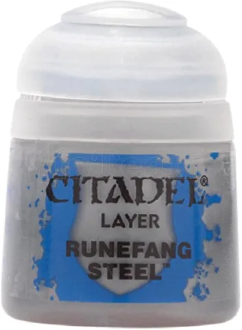 Photo de Citadel Pot de Peinture - Layer Runefang Steel (12ml)