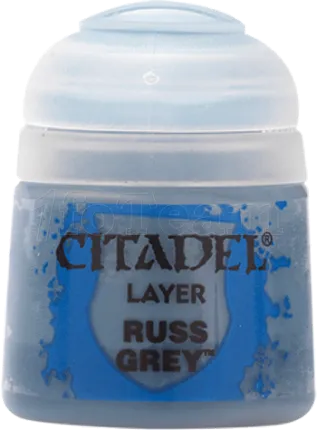 Photo de Citadel Pot de Peinture - Layer Russ Grey (12ml)