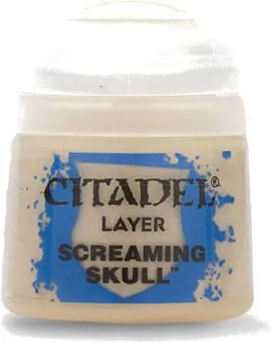 Photo de Citadel Pot de Peinture - Layer Screaming Skull (12ml)