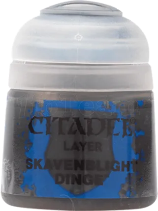 Photo de Citadel Pot de Peinture - Layer Skavenblight Dinge (12ml)