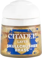 Photo de Peintures Citadel GW Games Workshop Skullcrusher Brass