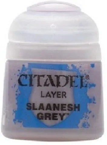 Photo de Citadel Pot de Peinture - Layer Slaanesh Grey (12ml)
