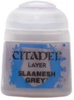 Photo de Peintures Citadel GW Games Workshop Slaanesh Grey