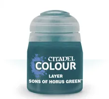 Photo de Citadel Pot de Peinture - Layer Sons of Horus Green (12ml)