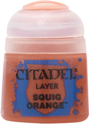 Photo de Citadel Pot de Peinture - Layer Squig Orange (12ml)
