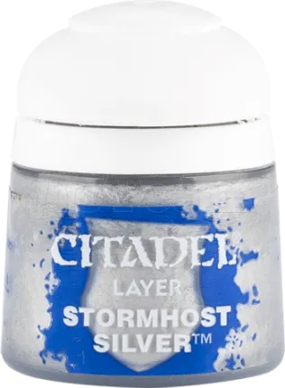 Photo de Citadel Pot de Peinture - Layer Stormhost Silver (12ml)