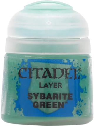 Photo de Citadel Pot de Peinture - Layer Sybarite Green (12ml)
