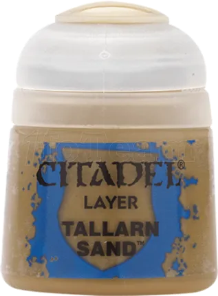 Photo de Citadel Pot de Peinture - Layer Tallarn Sand (12ml)