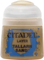 Photo de Citadel Pot de Peinture - Layer Tallarn Sand (12ml)