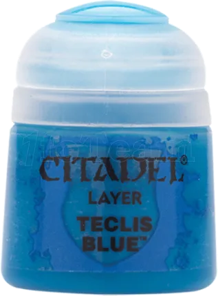 Photo de Citadel Pot de Peinture - Layer Teclis Blue (12ml)