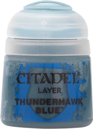Photo de Citadel Pot de Peinture - Layer Thunderhawk Blue (12ml)
