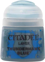 Photo de Citadel Pot de Peinture - Layer Thunderhawk Blue (12ml)