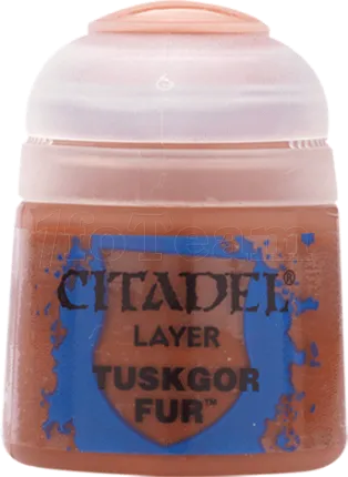 Photo de Citadel Pot de Peinture - Layer Tuskgor Fur (12ml)