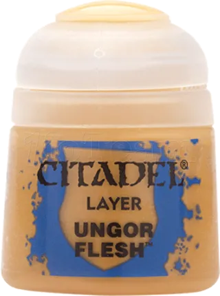 Photo de Citadel Pot de Peinture - Layer Ungor Flesh (12ml)