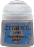 Photo de Citadel Pot de Peinture - Layer Warpfiend Grey (12ml)