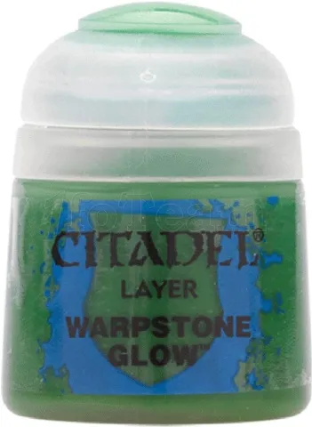Photo de Citadel Pot de Peinture - Layer Warpstone Glow (12ml)