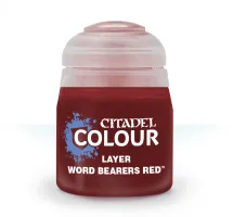 Photo de Citadel Pot de Peinture - Layer Word Bearers Red (12ml)