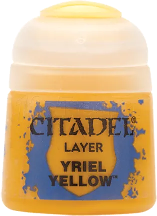 Photo de Citadel Pot de Peinture - Layer Yriel Yellow (12ml)