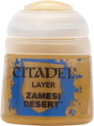 Photo de Citadel Pot de Peinture - Layer Zamesi Desert (12ml)