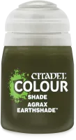 Photo de Peintures Citadel GW Games Workshop Agrax Earthshade