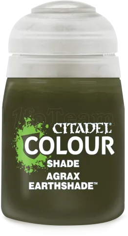 Photo de Citadel Pot de Peinture - Shade Agrax Earthshade (18ml)
