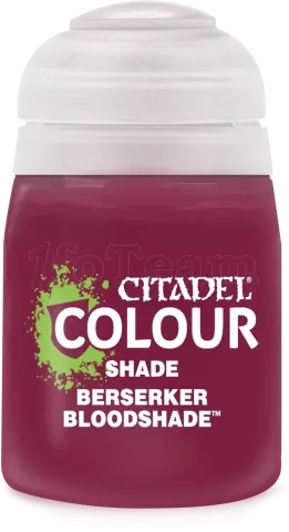 Photo de Citadel Pot de Peinture - Shade Berserker Bloodshade (18ml)