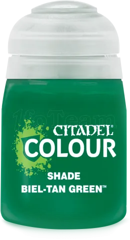 Photo de Citadel Pot de Peinture - Shade Biel-Tan Green (18ml)