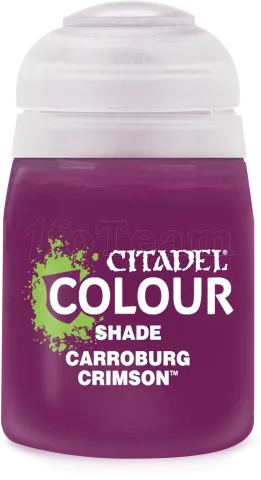 Photo de Citadel Pot de Peinture - Shade Carroburg Crimson (18ml)