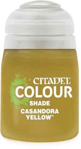 Photo de Citadel Pot de Peinture - Shade Casandora Yellow (18ml)