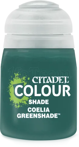 Photo de Citadel Pot de Peinture - Shade Coelia Greenshade (18ml)