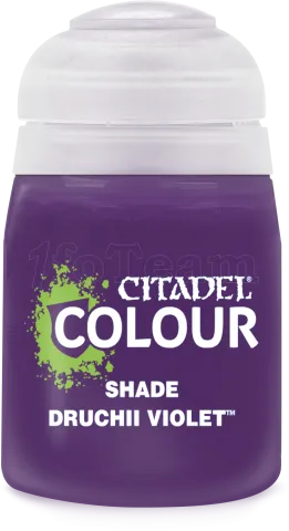 Photo de Citadel Pot de Peinture - Shade Druchii Violet (18ml)