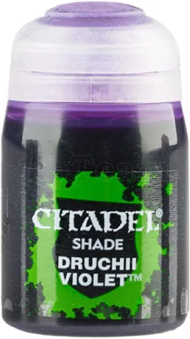 Photo de Citadel Pot de Peinture - Shade Druchii Violet (24ml)