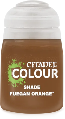 Photo de Citadel Pot de Peinture - Shade Fuegan Orange (18ml)