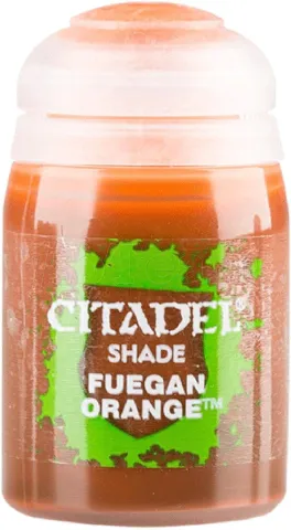 Photo de Citadel Pot de Peinture - Shade Fuegan Orange (24ml)