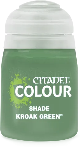 Photo de Citadel Pot de Peinture - Shade Kroak Green (18ml)