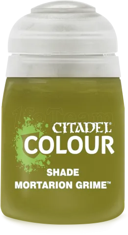 Photo de Citadel Pot de Peinture - Shade Mortarion Grime (18ml)