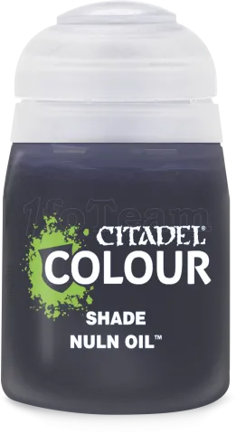 Photo de Citadel Pot de Peinture - Shade Nuln Oil (18ml)