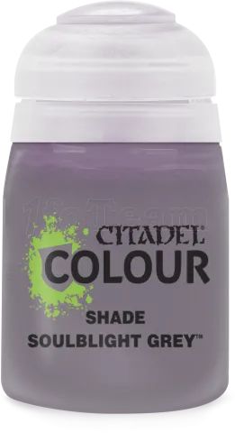 Photo de Citadel Pot de Peinture - Shade Soulblight Grey (18ml)