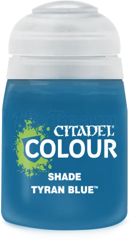 Photo de Citadel Pot de Peinture - Shade Tyran Blue (18ml)