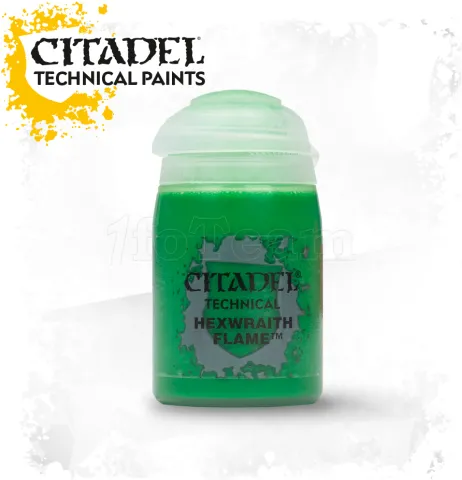 Photo de Citadel Pot de Peinture - Technical Hexwraith Flame (24ml)