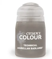 Photo de Citadel Pot de Peinture - Technical Texture Agrellan Badland (24ml)