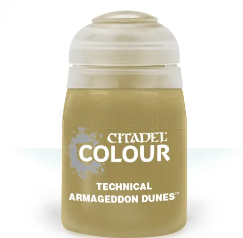 Photo de Citadel Pot de Peinture - Technical Texture Armageddon Dunes (24ml)